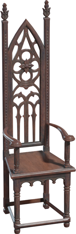 Wooden Chair 01