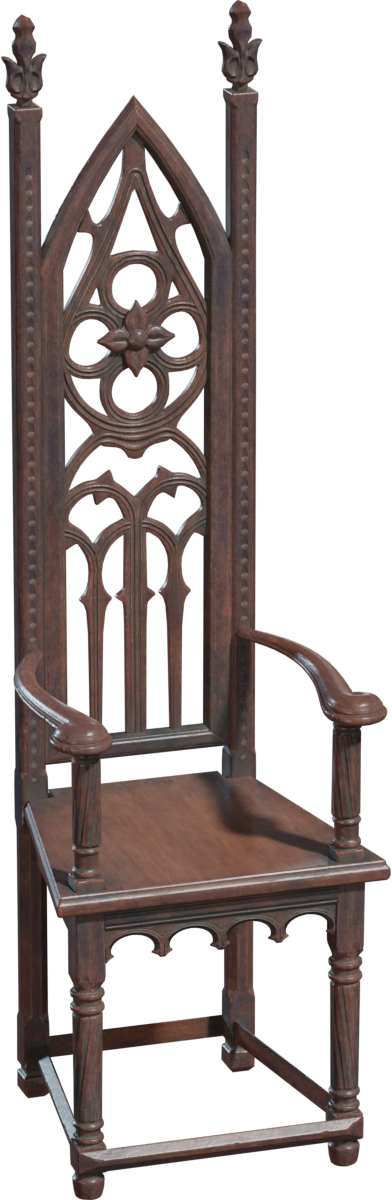 Wooden Chair 01