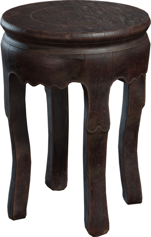 Wooden Table 02