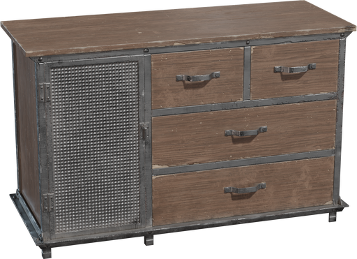 Wooden Table 03 — free furniture CC0 3D model