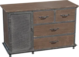 Wooden Table 03
