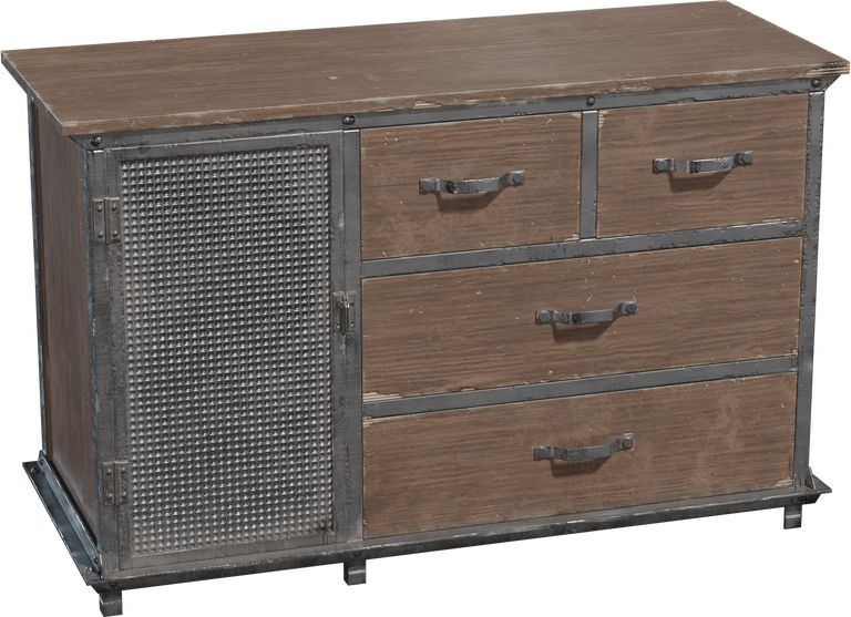 Wooden Table 03