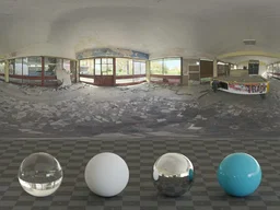 Abandoned Games Room 01