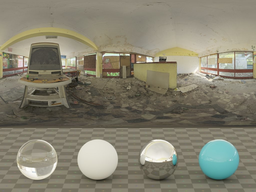 Abandoned Games Room 02