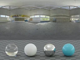 Abandoned Hall 01