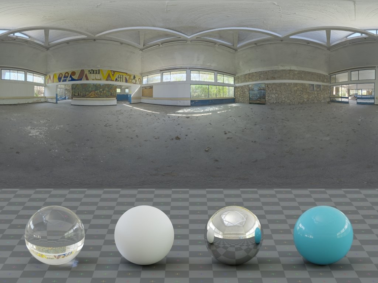 Abandoned Hall 01