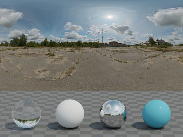 Hdri стол