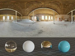 Abandoned workshop