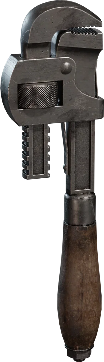 活动扳手 · 模型（Adjustable Wrench）