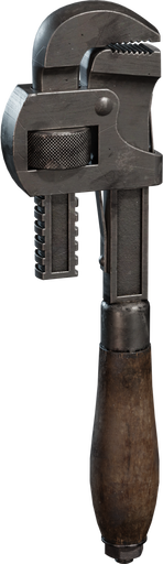 Adjustable Wrench — free props CC0 3D model