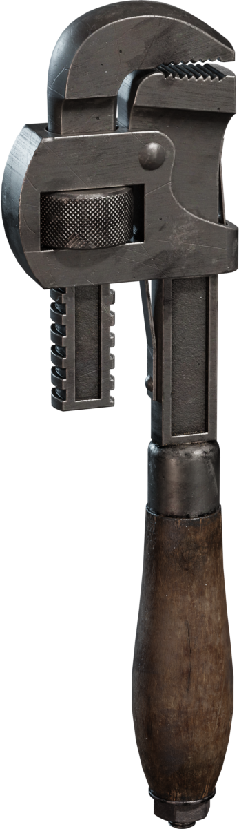 活动扳手 · 模型(Adjustable Wrench)