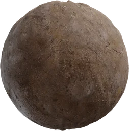 Aerial Ground Rock