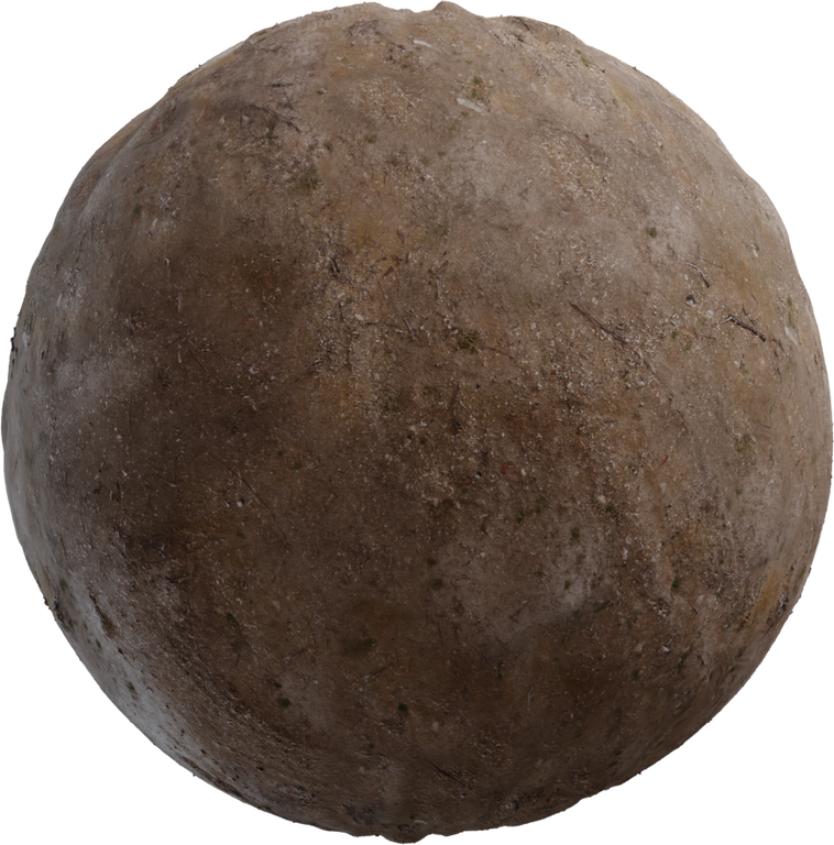 Aerial Ground Rock