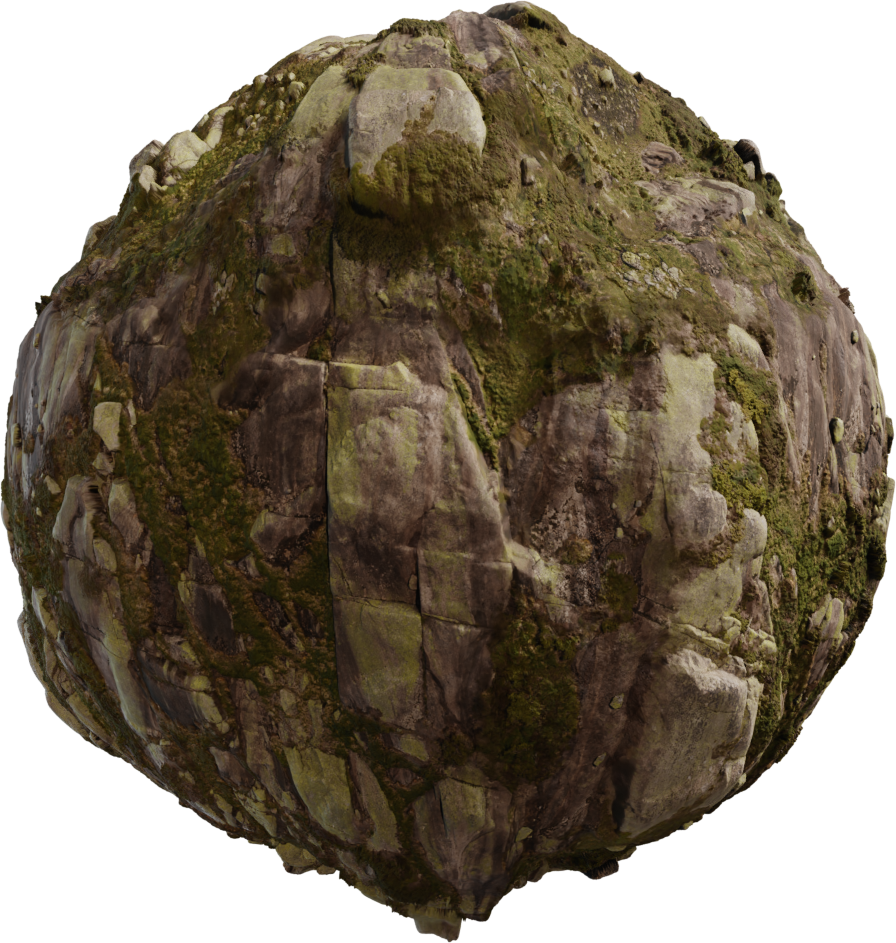 航拍岩石 02 · PBR材质(Aerial Rocks 02)
