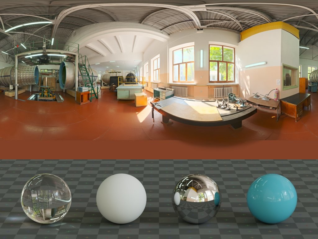 Aerodynamics 工坊 · HDRI环境(Aerodynamics Workshop)
