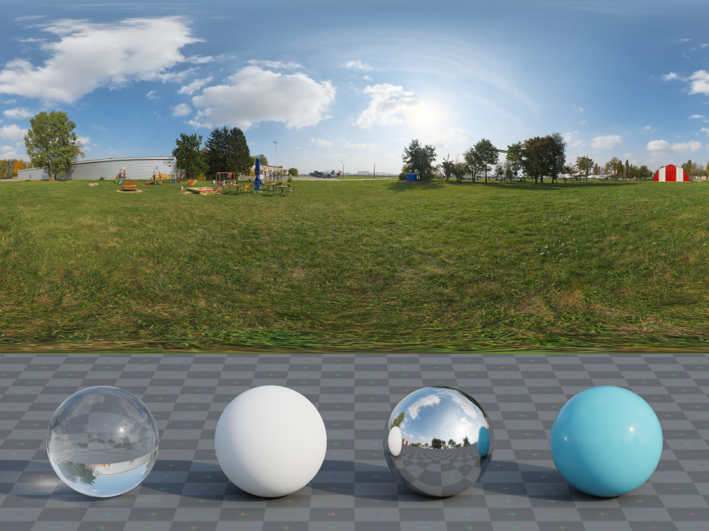 Air Museum Playground