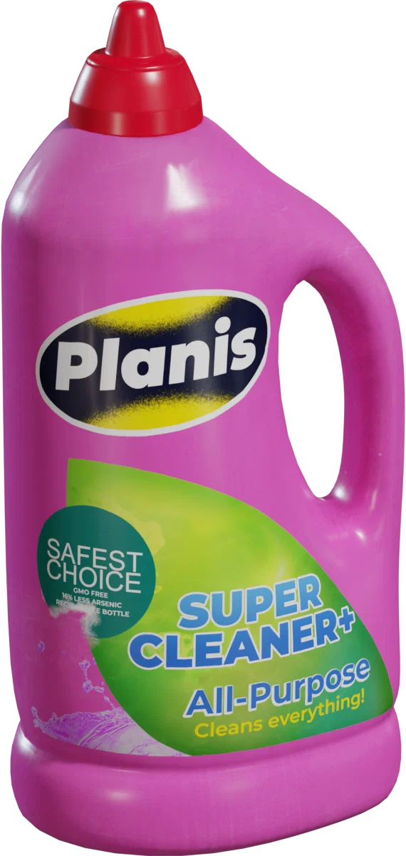 All Purpose 清洁剂 · 模型（All Purpose Cleaner）