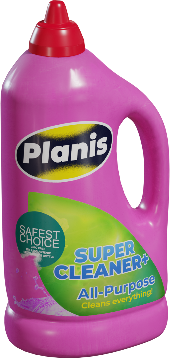 All Purpose Cleaner Model • Poly Haven