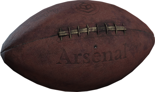 American Football — free props CC0 3D model