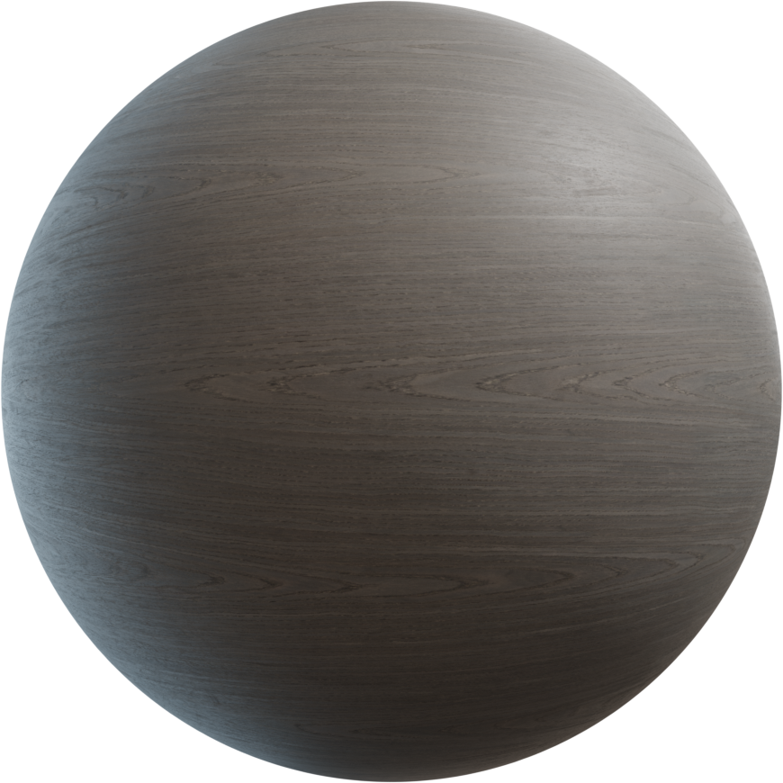美国胡桃木饰面 · PBR材质(American Walnut Veneer)