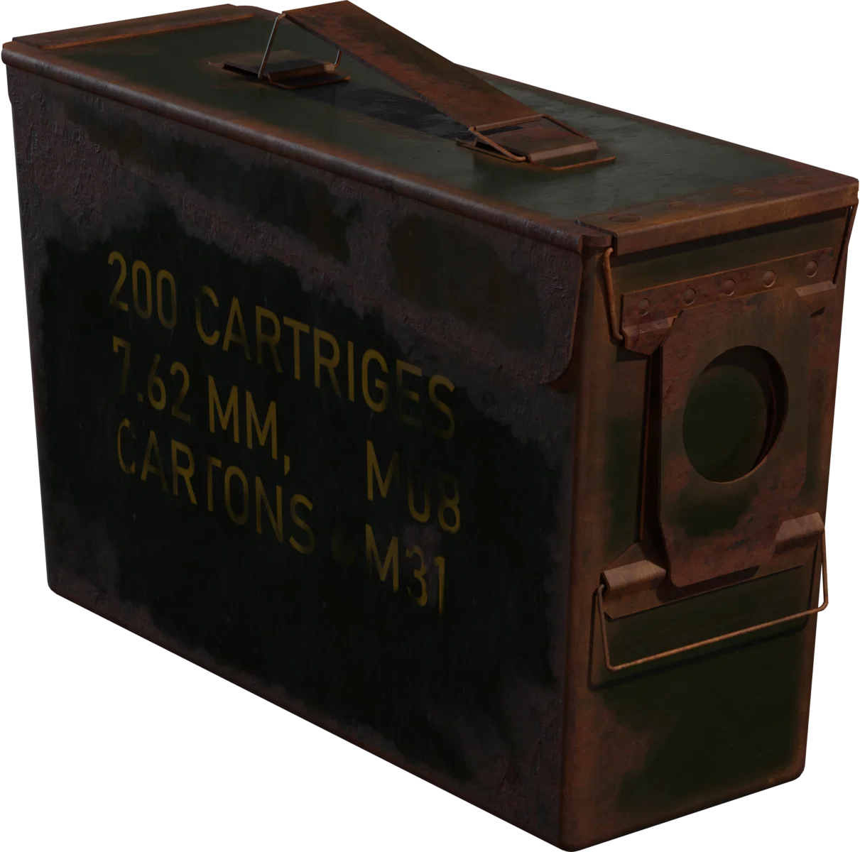 弹药箱 · 模型（Ammo Box）