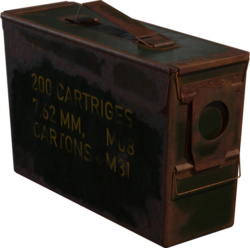 Ammo Box — free tools CC0 3D model