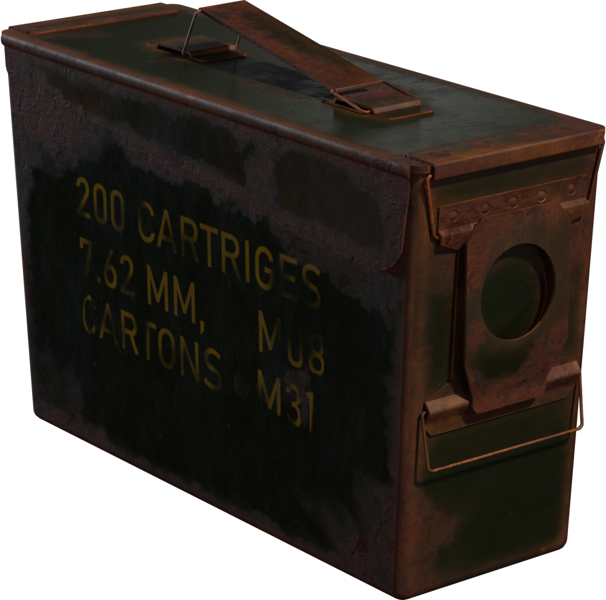 弹药箱 · 模型(Ammo Box)