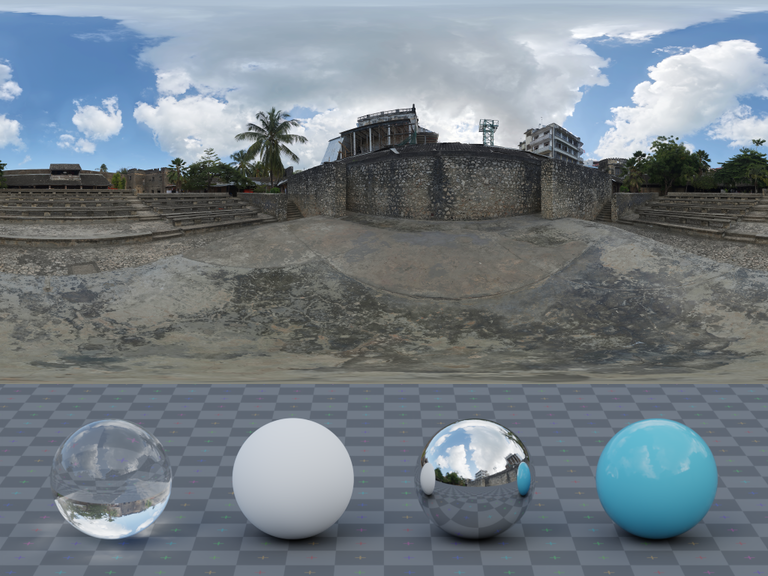 Amphitheatre Zanzibar Fort