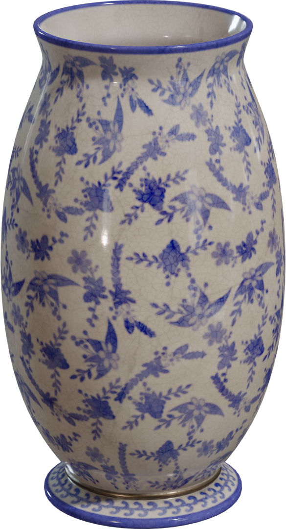 Antique Ceramic Vase 01