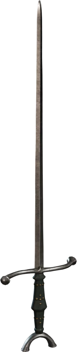 古典风格刺剑 · 模型（Antique Estoc）