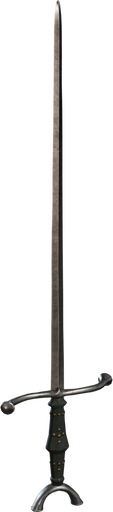 Antique Estoc — free props CC0 3D model