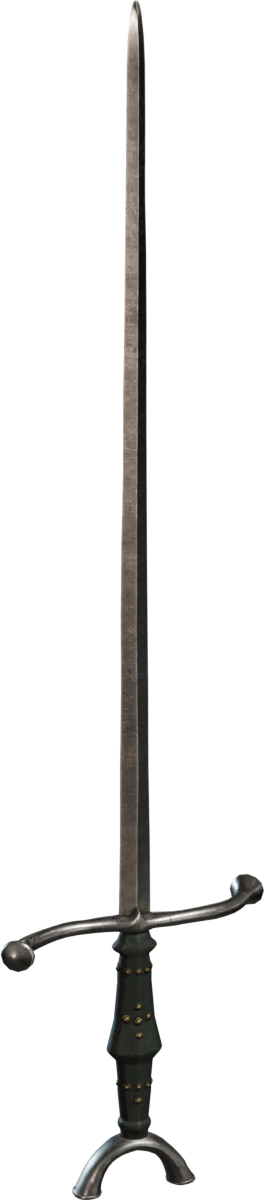 古典风格刺剑 · 模型(Antique Estoc)