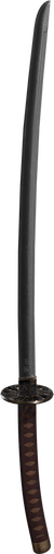 Antique Katana 01 — free props CC0 3D model