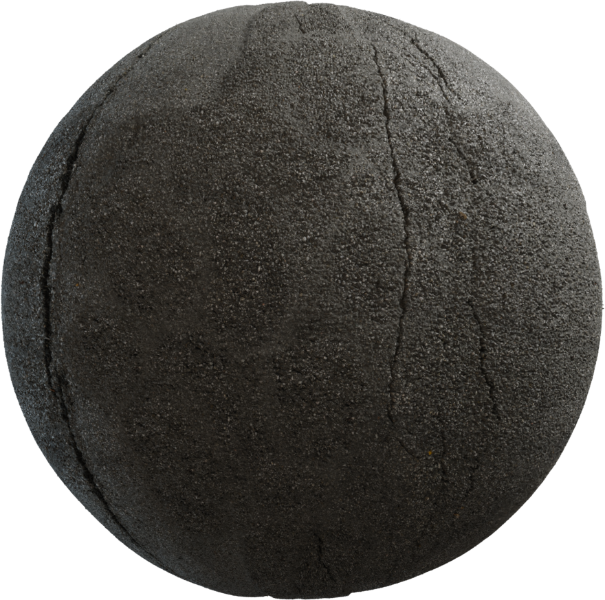 Grey Asphalt PBR Texture