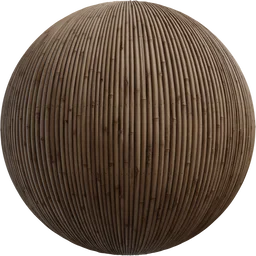 Bamboo Wall