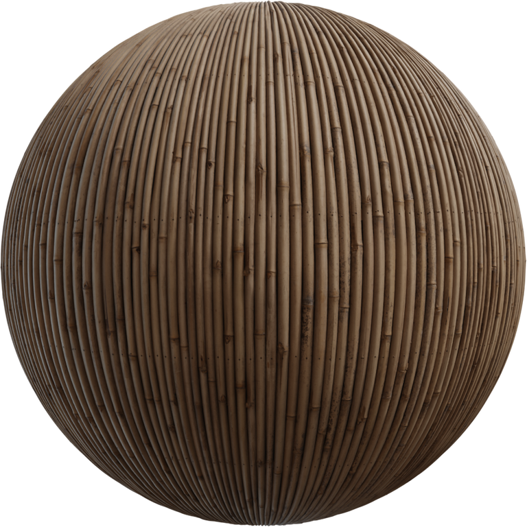 Bamboo Wall