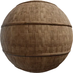 Bamboo Wall 03