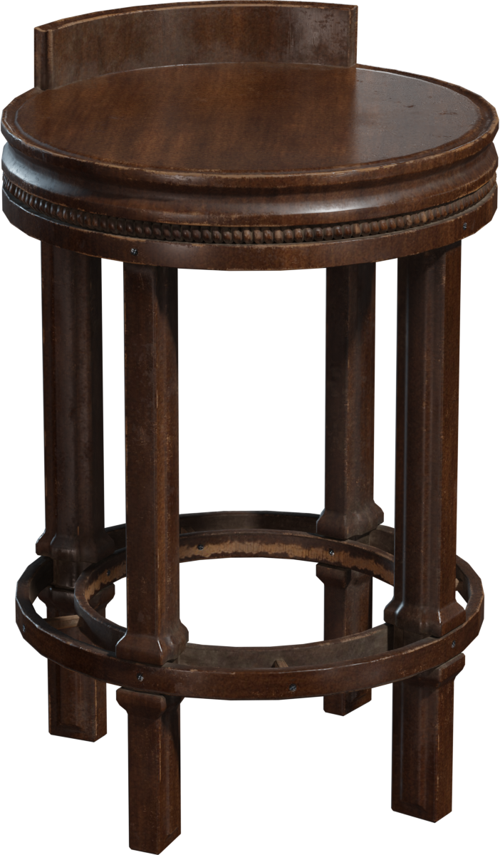 酒吧椅子圆形 01 · 模型（Bar Chair Round 01）