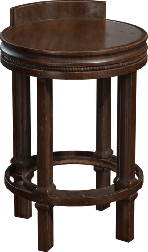 Bar Chair Round 01 — free furniture CC0 3D model
