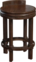 Bar Chair Round 01