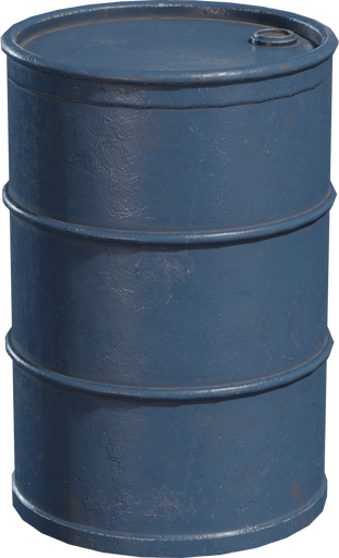 Barrel 03 — free tools CC0 3D model