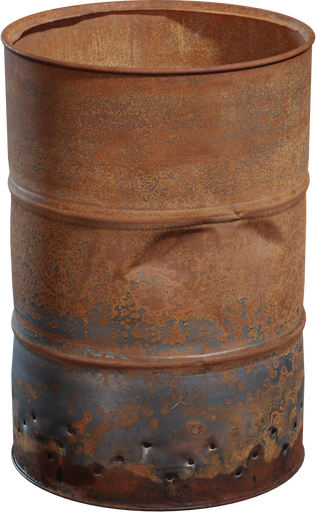 Barrel Stove — free tools CC0 3D model