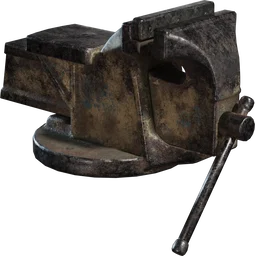 Bench Vice 01