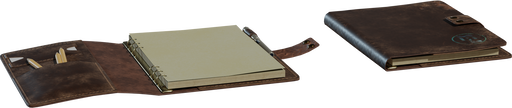 Binder Notebook — free props CC0 3D model