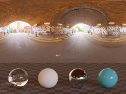 Birbeck Street Underpass