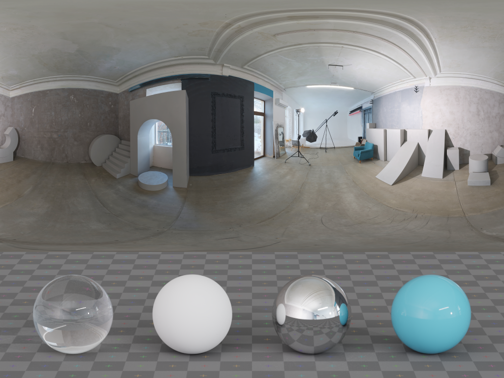 HDRI artificial light FREE DOWNLOAD 