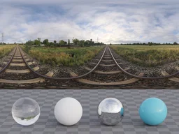 Bloem Train Track Cloudy