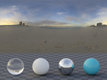 HDRI Himmel bewölkt