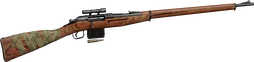 Bolt Action Rifle 7.62