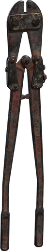 Bolt Cutters 01 — free tools CC0 3D model